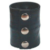 Mr B - Mister B Bracelet de force en cuir Mister B Noir